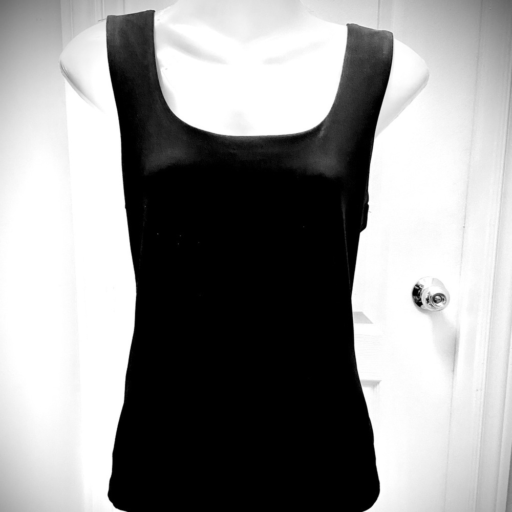 Dynamite Black Tank Top